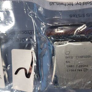 2 - Sealed - Intel Core i7 8700K ES ONBG 3.2 GHz 95W 6-Core LGA 1151 CPU